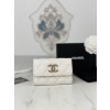 chanel card wallet 11 8.5 3cm 2